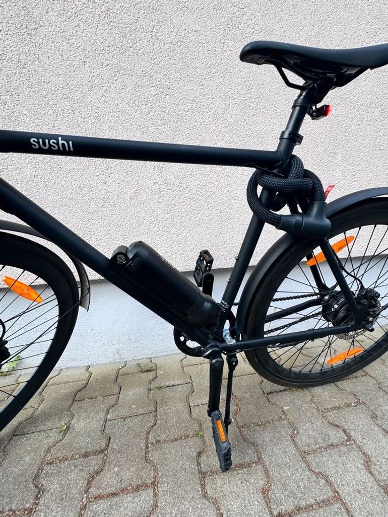 Used SUSHI Bikes Sushi Maki 3.0 Inkl. Zubehör 2024 Urban, Black — image 4 of 15