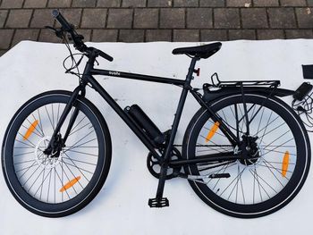 Used SUSHI Bikes Sushi Maki 3.0 Inkl. Zubehör 2024 Urban, Black — image 10 of 15