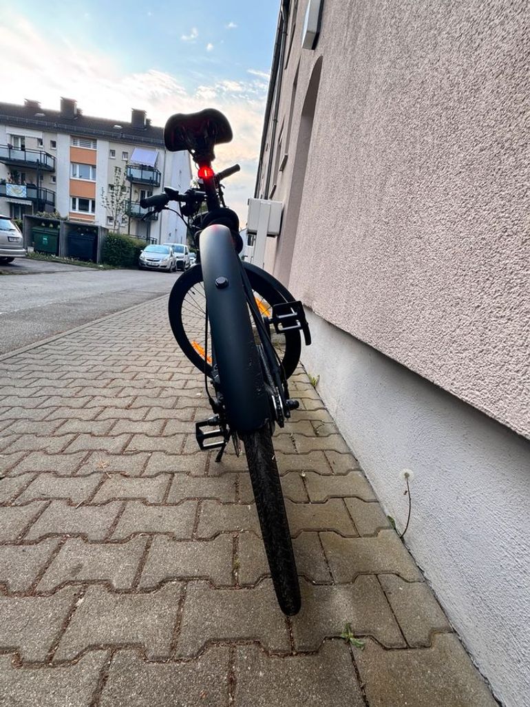 Used SUSHI Bikes Sushi Maki 3.0 Inkl. Zubehör 2024 Urban, Black — image 3 of 15