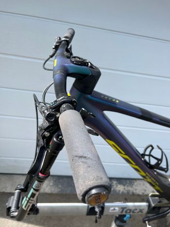 Used Scott Spark RC World Cup (EU) 2024 Frameset 2024 Mountainbike, Green, 29 — image 3 of 3