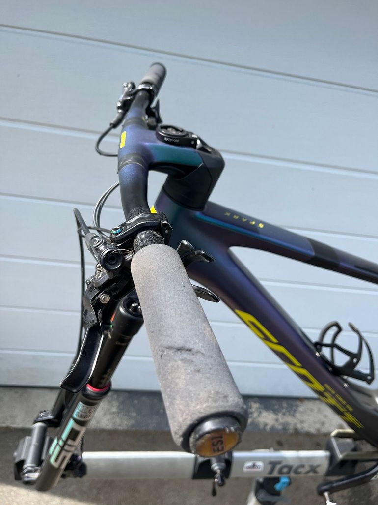 Used Scott Spark RC World Cup (EU) 2024 Frameset 2024 Mountainbike, Green, 29 — image 3 of 3