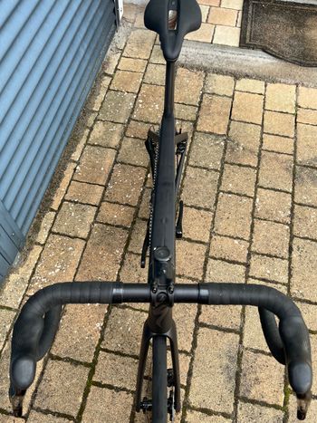 Used Specialized Tarmac SL7 Comp - Shimano 105 Di2 2025 2025 Road & Gravel, Light Gray — image 4 of 8