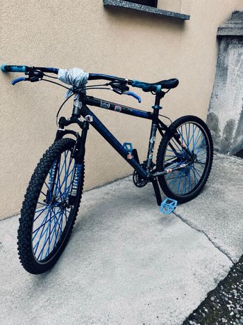Used ROCKRIDER Mountain Bike Shimano Tourney 2015 MTB