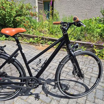 Used Cannondale Touring Shimano Alfine 8 hub gears 2007 Urban, Black — image 9 of 10