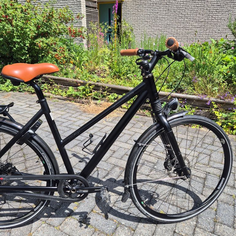 Used Cannondale Touring Shimano Alfine 8 hub gears 2007 Urban, Black — image 9 of 10