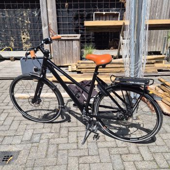 Used Cannondale Touring Shimano Alfine 8 hub gears 2007 Urban & Touring