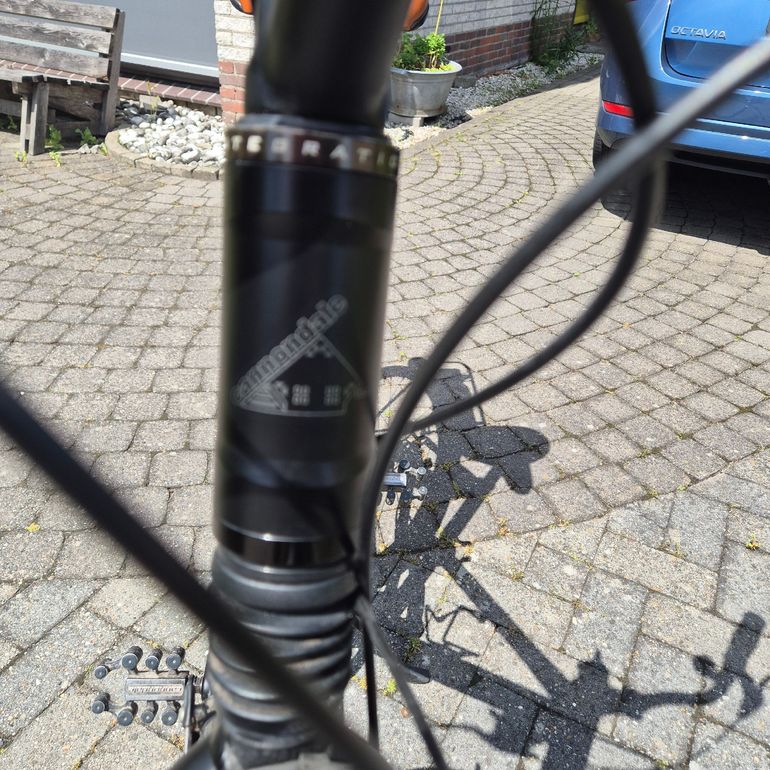 Used Cannondale Touring Shimano Alfine 8 hub gears 2007 Urban, Black — image 7 of 10