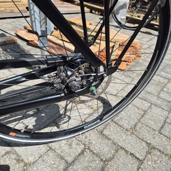 Used Cannondale Touring Shimano Alfine 8 hub gears 2007 Urban, Black — image 5 of 10