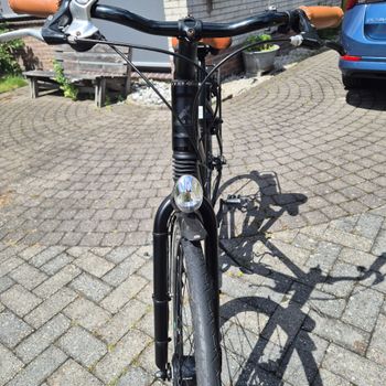 Used Cannondale Touring Shimano Alfine 8 hub gears 2007 Urban, Black — image 10 of 10