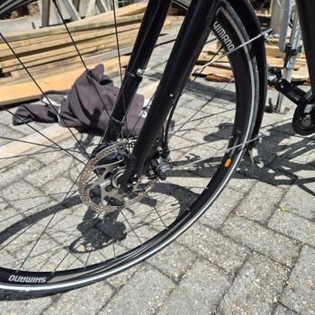 Used Cannondale Touring Shimano Alfine 8 hub gears 2007 Urban, Black — image 6 of 10