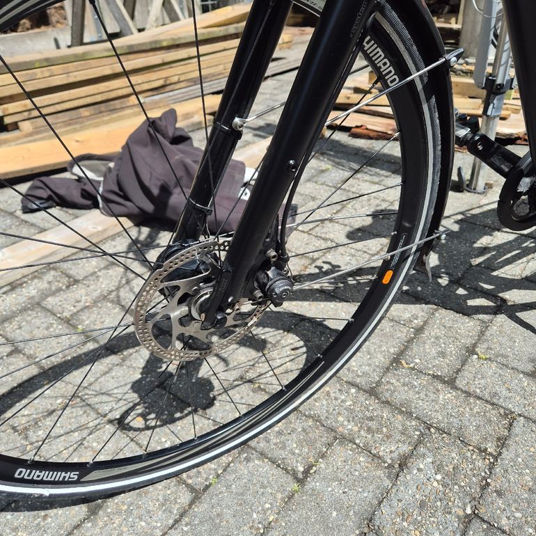 Used Cannondale Touring Shimano Alfine 8 hub gears 2007 Urban, Black — image 6 of 10