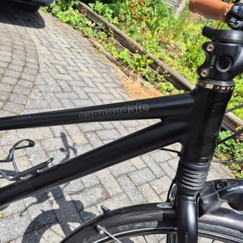 Used Cannondale Touring Shimano Alfine 8 hub gears 2007 Urban, Black — image 8 of 10