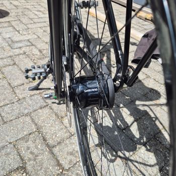 Used Cannondale Touring Shimano Alfine 8 hub gears 2007 Urban, Black — image 4 of 10