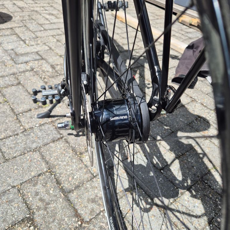 Used Cannondale Touring Shimano Alfine 8 hub gears 2007 Urban, Black — image 4 of 10