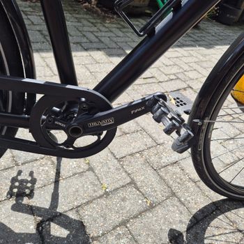 Used Cannondale Touring Shimano Alfine 8 hub gears 2007 Urban, Black — image 3 of 10