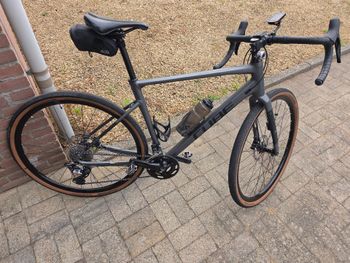 Used CUBE NUROAD RACE 2022 2022 Road & Gravel, Light Gray — image 10 of 14