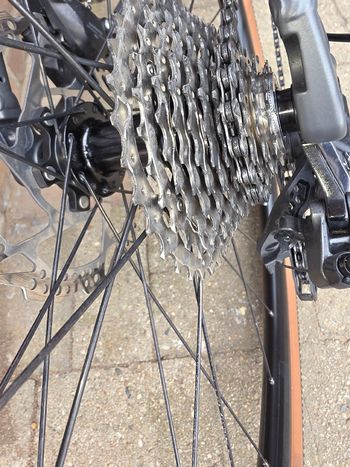 Used CUBE NUROAD RACE 2022 2022 Road & Gravel, Light Gray — image 6 of 14