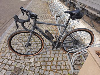 Used CUBE NUROAD RACE 2022 2022 Road & Gravel, Light Gray — image 7 of 14