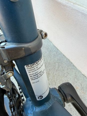Used Prophete Gravel RX 2024 Road & Gravel — image 6 of 7