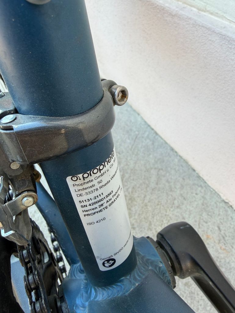 Used Prophete Gravel RX 2024 Road & Gravel — image 6 of 7