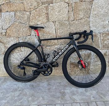 Used Colnago V4Rs Disc Ultegra Di2 8100 w/Fulcrum Racing Wind 400 Wheels 2023 2023 Road & Gravel