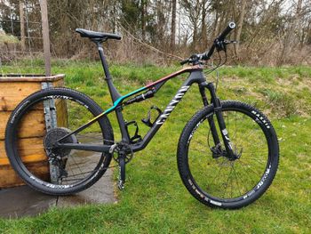 Used Canyon Lux CF SL 6.0 2020 2020 MTB