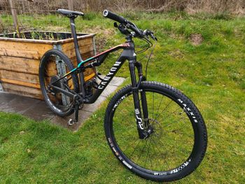 Used Canyon Lux CF SL 6.0 2020 2020 Mountainbike, Schwarz, 29 — image 2 of 5