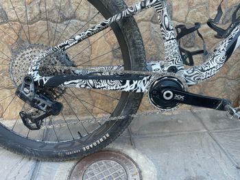 Used KTM Scarp Sram Eagle Transmission GX 2025 Mountainbike, White — image 3 of 5