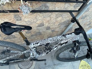 Used KTM Scarp Sram Eagle Transmission GX 2025 Mountainbike, White — image 5 of 5
