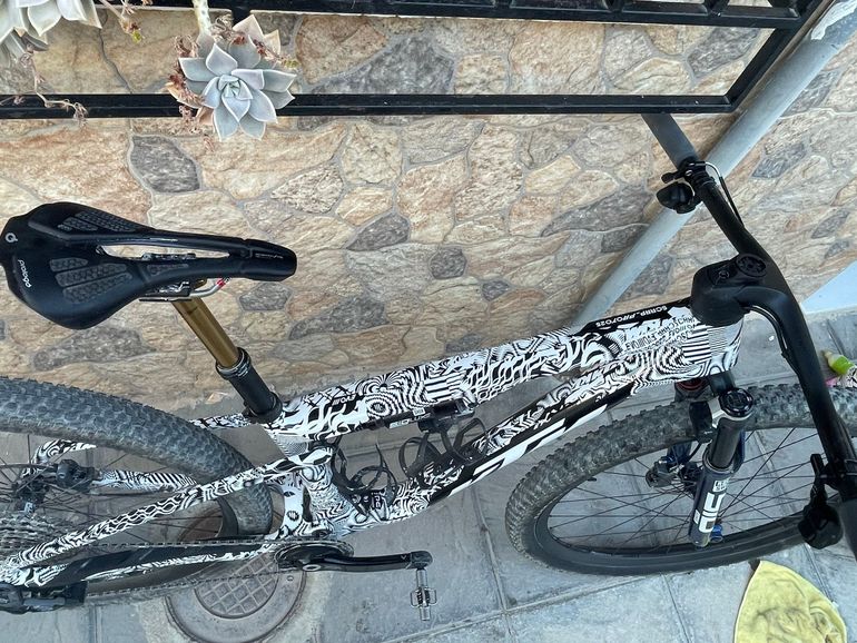 Used KTM Scarp Sram Eagle Transmission GX 2025 Mountainbike, White — image 5 of 5