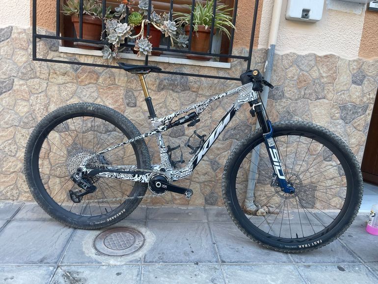 Used KTM Scarp Sram Eagle Transmission GX 2025 Mountainbike, White — image 1 of 5