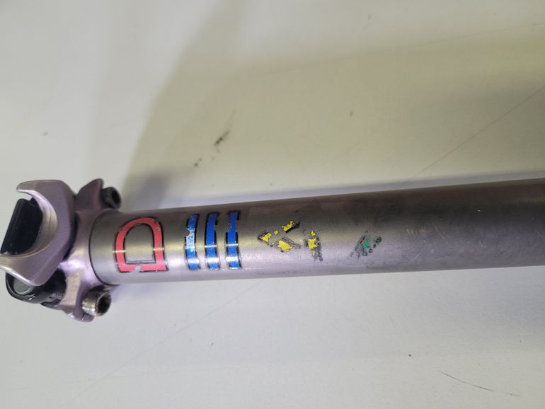 Used Dean DEAN TITANIUM Frameset 1994 Mountainbike — image 13 of 14