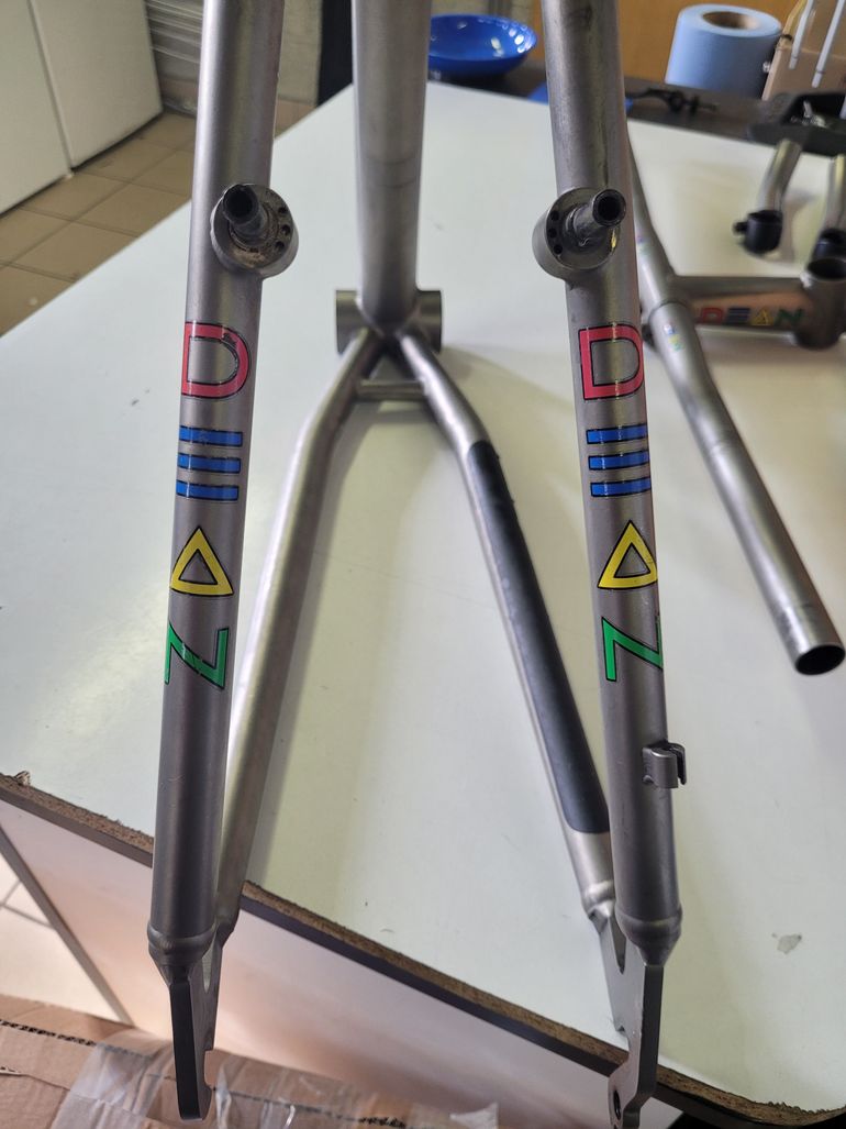 Used Dean DEAN TITANIUM Frameset 1994 Mountainbike — image 4 of 14