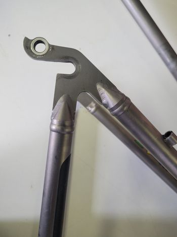 Used Dean DEAN TITANIUM Frameset 1994 Mountainbike — image 6 of 14
