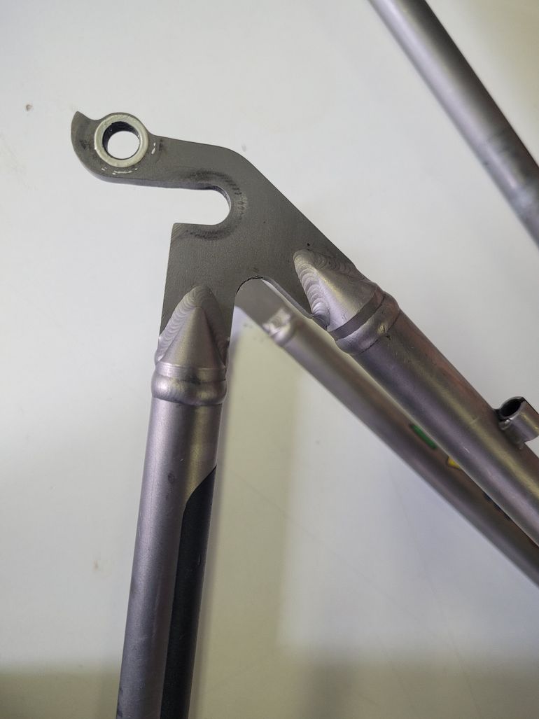 Used Dean DEAN TITANIUM Frameset 1994 Mountainbike — image 6 of 14