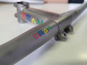 Used Dean DEAN TITANIUM Frameset 1994 Mountainbike — image 9 of 14