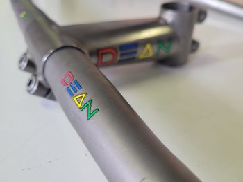 Used Dean DEAN TITANIUM Frameset 1994 Mountainbike — image 11 of 14