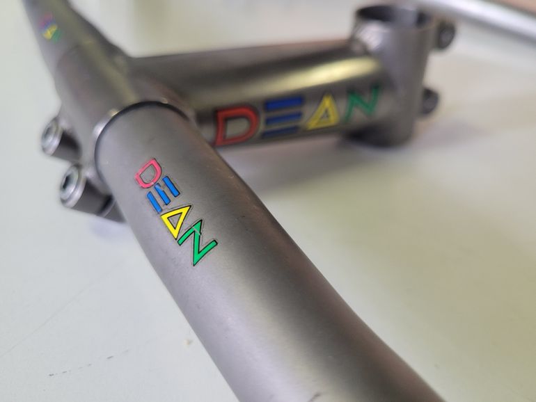 Used Dean DEAN TITANIUM Frameset 1994 Mountainbike — image 11 of 14
