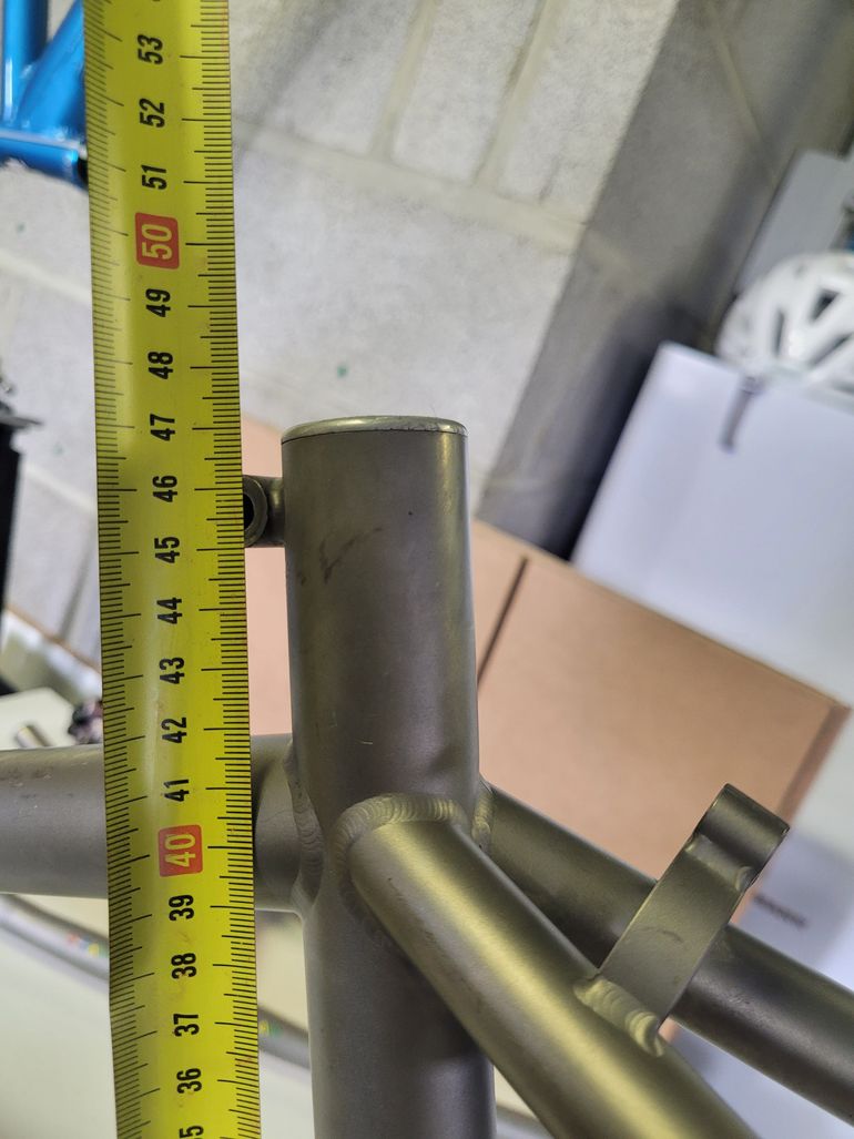 Used Dean DEAN TITANIUM Frameset 1994 Mountainbike — image 7 of 14