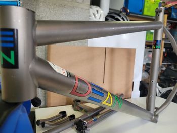 Used Dean DEAN TITANIUM Frameset 1994 Mountainbike — image 2 of 14