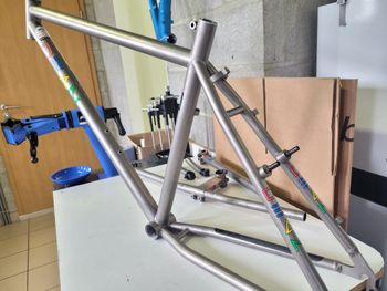 Used Dean DEAN TITANIUM Frameset 1994 Mountainbike — image 3 of 14
