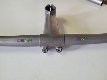 Used Dean DEAN TITANIUM Frameset 1994 Mountainbike — image 10 of 14
