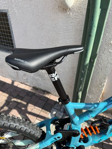 Saracen Myst Team - LTD 2026 2026 Mountainbike usato, Blu — immagine 8 di 18