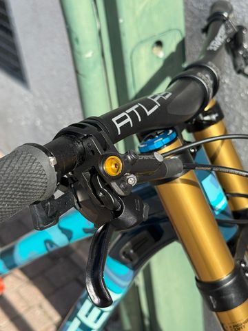 Saracen Myst Team - LTD 2026 2026 Mountainbike usato, Blu — immagine 7 di 18