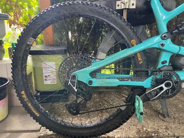Yt Capra Core 4 2023 Custom SRAM X01 Eagle 2023 Mountainbike usato, Blu — immagine 3 di 14