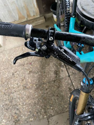 Yt Capra Core 4 2023 Custom SRAM X01 Eagle 2023 Mountainbike usato, Blu — immagine 8 di 14