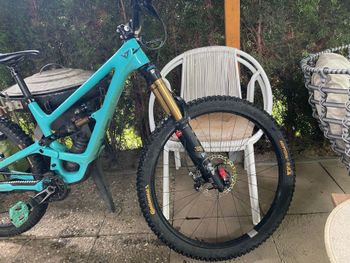 Used Yt Capra Core 4 2023 Yt Capra Core 4 2023 Custom SRAM X01 Eagle 2023 MTB