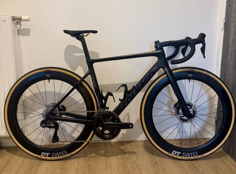 Used Colnago V4Rs Disc Ultegra Di2 8100 w/Fulcrum Racing 600 Wheels 2024 2024 Road & Gravel