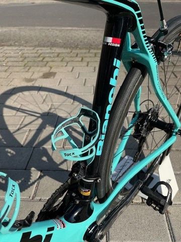 Brugt Bianchi Infinito CV Chorus 2019 2019 Road & Gravel — billede 7 af 19