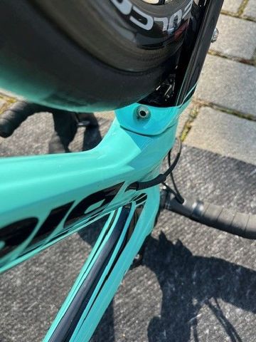 Brugt Bianchi Infinito CV Chorus 2019 2019 Road & Gravel — billede 13 af 19
